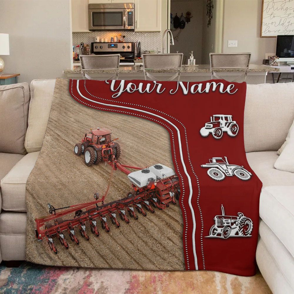 Dilypod Tractor Farm 03 Blanket Collection